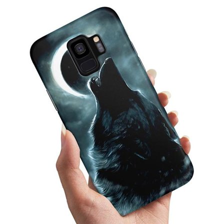 Samsung Galaxy S9 Plus - Skal/Mobilskal Wolf