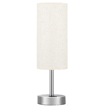 Yöpöytävalaisin Kosketusohjaus Kirjoitusvalaisimet USB-C USB-A Latausportti USB-lamppu Varjostin Tutkimus EU-pistoke