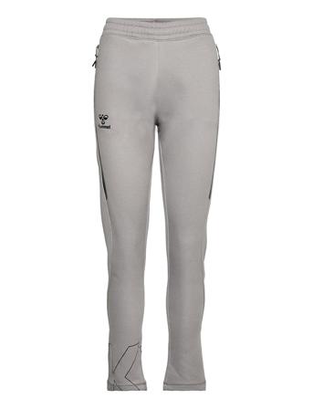 Hmlcima Xk Pants Woman Sport Pants Grå Hummel