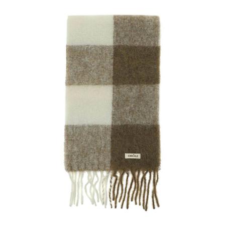 Drole De Monsieur - Halsdukar - Beige - Herr - Storlek: One Size, Herr, Storlek: ONE SIZE