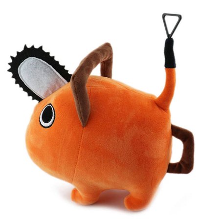 Chainsaw Man Pochita Plysch Gosedjur, Söt Anime Monster Hund för Barn Tonåringar Pojkar Flickor