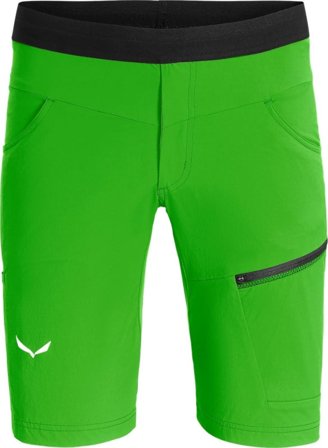 Salewa Men's Agner Light Durastretch Shorts Men hiking shorts Green M