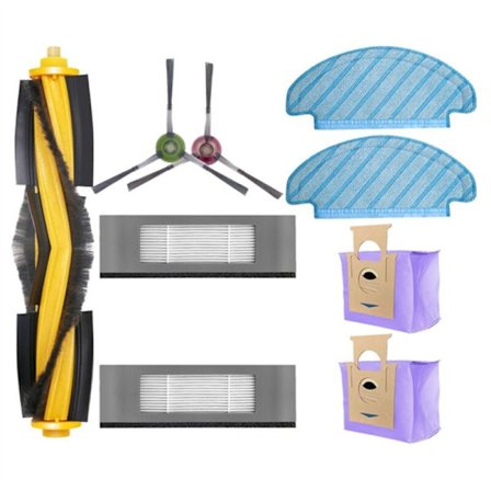 Tilbehør og reservedele til robotstøvsuger til DEEBOT T9 T9Pro OZMO T8 T8 Max T8 Series N8 N10 plus