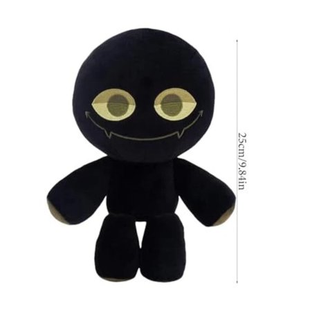 25 cm Ny Bob Plyschleksak Slap Battles Figurleker Spille Dukke Pute Gave til barn