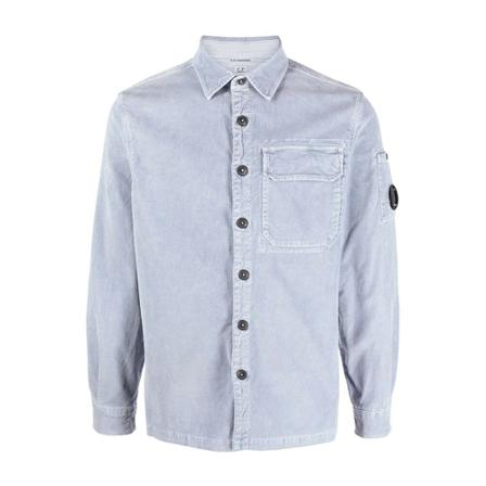 C.p. Company, Casual Shirts Blauw, Heren, Maat:L