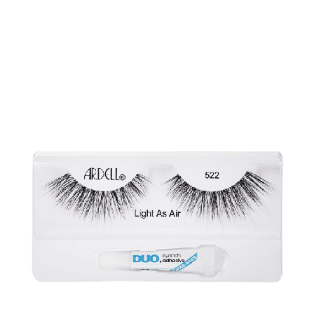 Ardell Light As Air Lösögonfransar & färgning Dam Svart 1 PAIR
