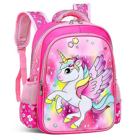 Lasten Yksisarvinen Reppu Yksisarvinen Koulureput Kevyt Esikoulu Reppu Kirjareppu Lahjat