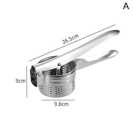 Manuell Ingefärspress Saftpress Citrusmaskin Rostfritt Stål Verktyg
