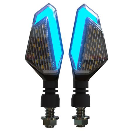 2st Motorcykel Led-blinkersljus Körljusindikator
