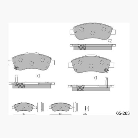 Biltema - Bremseklosser