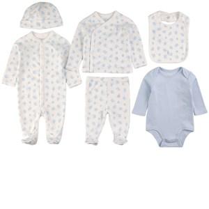 Kids - Ralph Lauren 7-piece Beryl Blue Multi Gift Set 6-9 Years - Clothing sets - 6-9 years - Blue - Junge