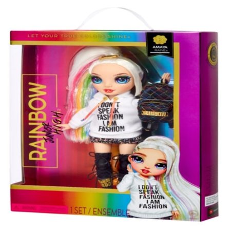 Rainbow High Junior High Docka Amaya Raine