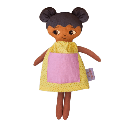 Watoto Arts Docka Fatima Dockor & figurer Unisex Flerfärgad 36 cm