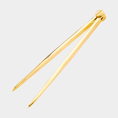 Passare NOCK Nautic, mässing, 170 mm