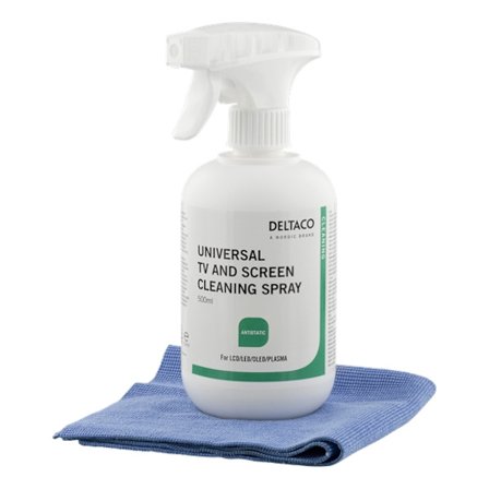 Deltaco Rengöring för alla typer av skärmar