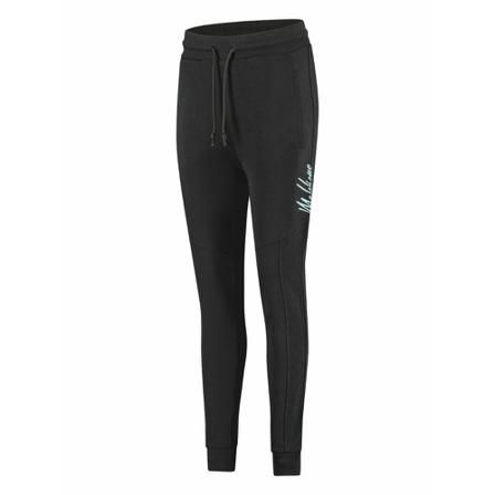 Malelions, Trackpants Dark Antra/Mint Grijs, Dames, Maat:L