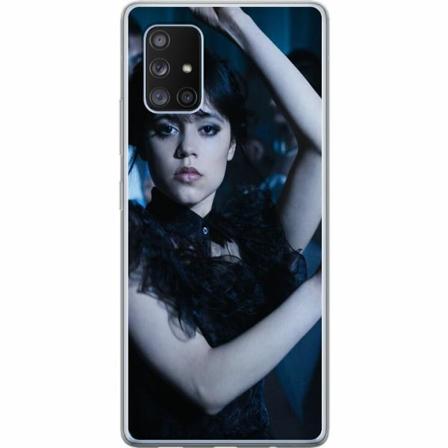 Samsung Galaxy A71 5g Skal / Mobilskal - Wednesday Addams