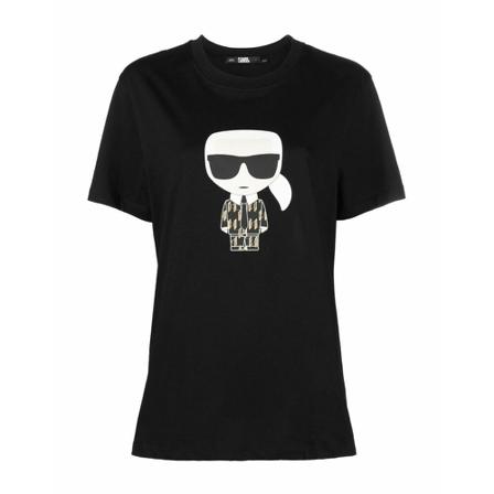 Karl Lagerfeld T-Shirts Sort, Dame