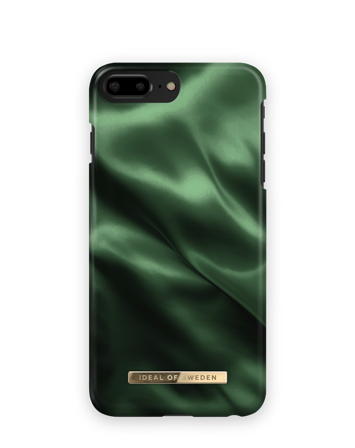 Fashion Case iPhone 7 Plus Emerald Satin