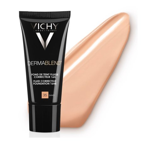 Vichy Dermablend Fondotinta Fluido Coprente Tonalità 35 30ml