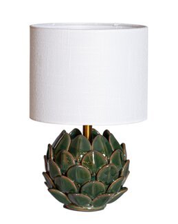 Bordlampe Rosanna Grønn