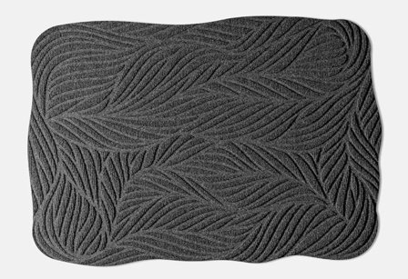 Heymat Dørmatte PET Twine-Grå 60x85