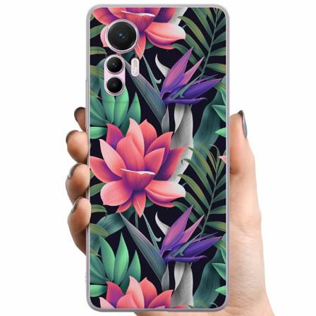 Xiaomi 12 Lite Tpu Mobilskal Blommor