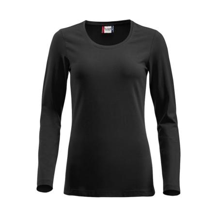 Clique Dam/dam Carolina Långärmad T-shirt M Svart