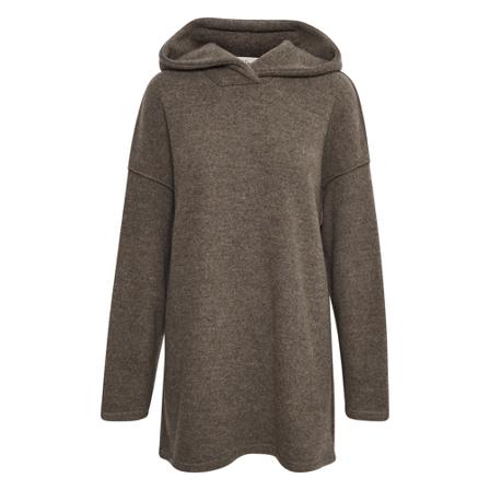 Karen by Simonsen Hoodie Brun, Dame