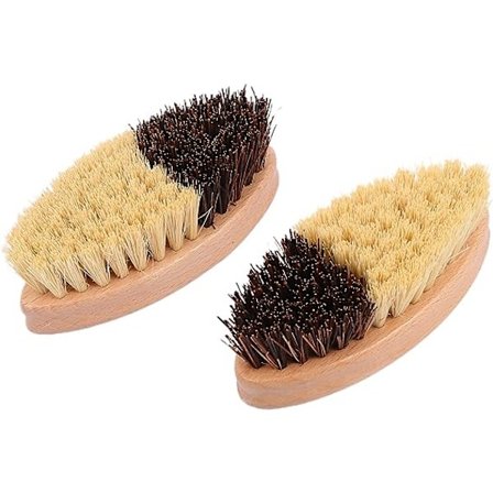 2 stk kjøkkenskrubb børste tre oppvaskbørster frukt grønnsaksbørste panne gryte rengjøringsbørster for kjøkkenvask bad husholdningsrengjøring Asso