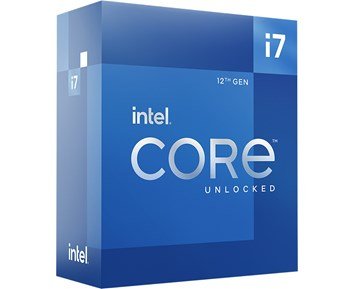 Intel Core i7-12700K 5,0GHz - Fyndvara - 12 Gen. Intel Core i7-12700K