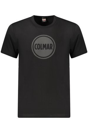Colmar T-shirt Maniche Corte Uomo Nero