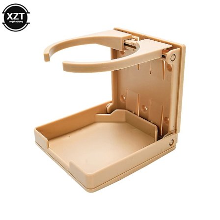 Universal Bil Lastbil Dryck Flaska Kopphållare Ställ Fällbar Högkvalitativ Abs Plast För Bil Lastbil Biltillbehör Bil Styling - Dryckeshållare