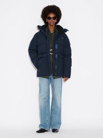 Holzweiler Besseggen Down Jacket - Dk. Navy - Women's - Extra Small