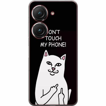 Asus Zenfone 9 Mjukt Skal - My Phone
