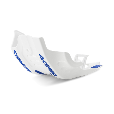 Piastra Paramotore Acerbis Bianco-Blu - Husqvarna FC 450 2019-2022