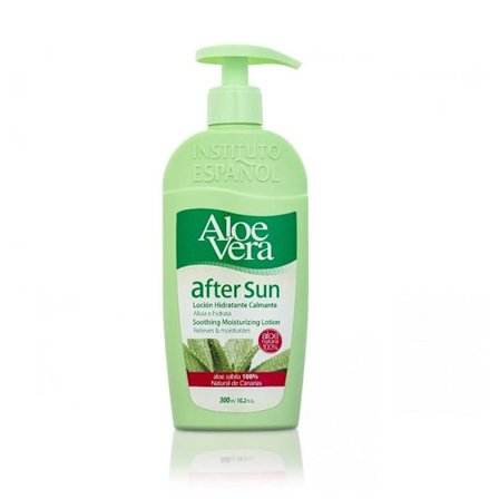 Balsam Efter Sole - 300ml - Aloe Vera - Fuktgivande - Reparande