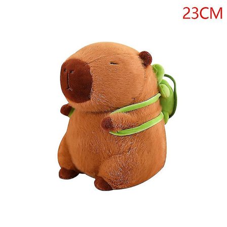 Kapibara Plys Legetøj Anime Fluffy Søde Dukker Udstoppede Dyr Plyslegetøj