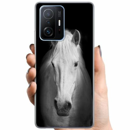 Xiaomi 11t Pro Tpu Mobilskal Vit Häst