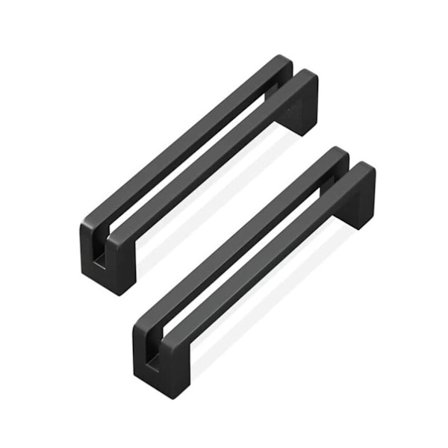 10 kappaletta keittiön kaapin vetimiä ruuveilla, sinkkiseos