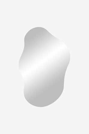 House Nordic - Spejl Palermo - Sølvfarvet - Små spejle - Fra Homeroom