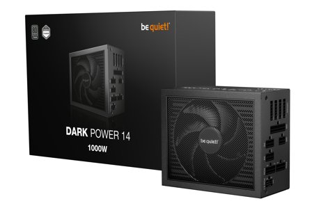be quiet! Dark Power 14 1000 W - 80