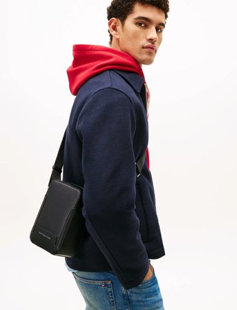 Tommy Hilfiger Th Modern Mini Reporter - Black - ONE SIZE