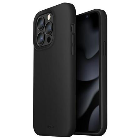 UNIQ Lino Hue Skal iPhone 13 Pro Max - Ink Svart Black
