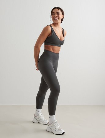 aim ́n Shape Seamless Tights - Grey - XS