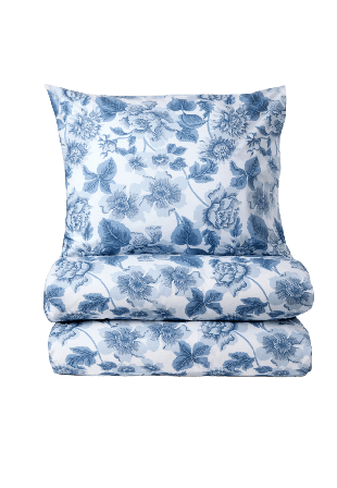 Åhléns Home Bäddset EDEN 150x210 cm Sängkläder Blå ONESIZE