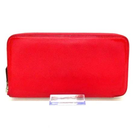 Hermès Vintage Pre-owned Leather wallets Rød, Dame Vintage Accessories, Størrelse: ONE Size