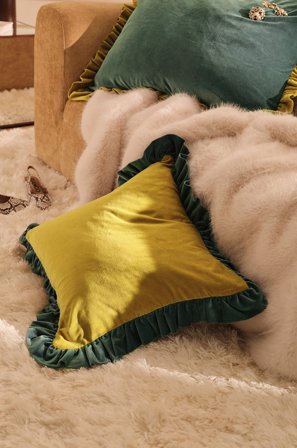 Staycation - Putetrekk Tiny 50x50 cm - Gul - Pynteputer & putetrekk - 50X50 - Fra Homeroom