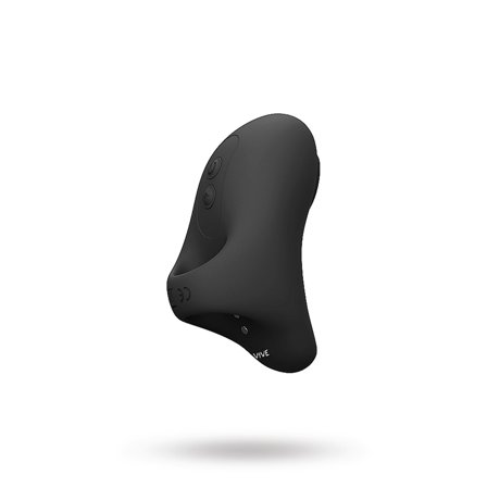 Vive: Hana - Pulse Wave Finger Vibrator - Sort - Vuxen.dk: For hende