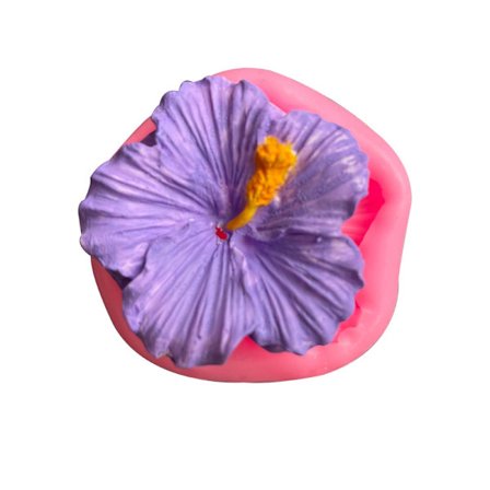 3 kpl 3D silikoninen Fudge-muotti Kukallinen silikoninen muotti Kakku